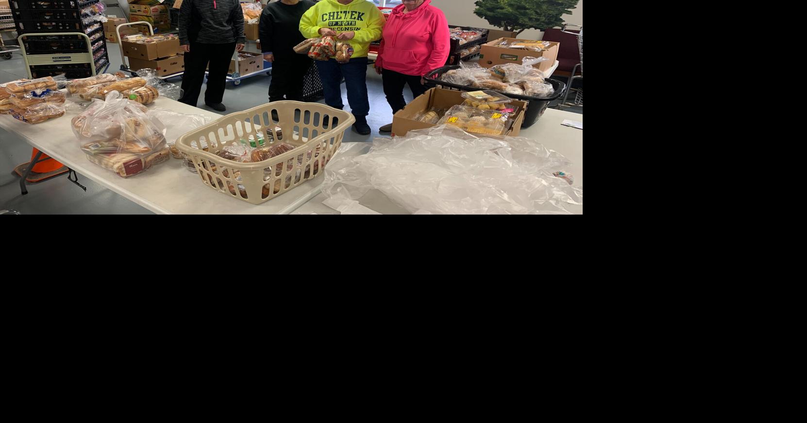 Bloomer/New Auburn Food Pantry News 40 Years Serving The Community