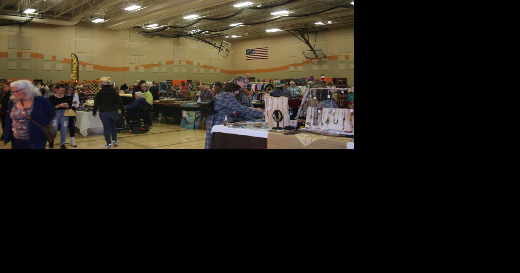 Bloomer Women’s Club Arts And Craft Fair A Success Front Page