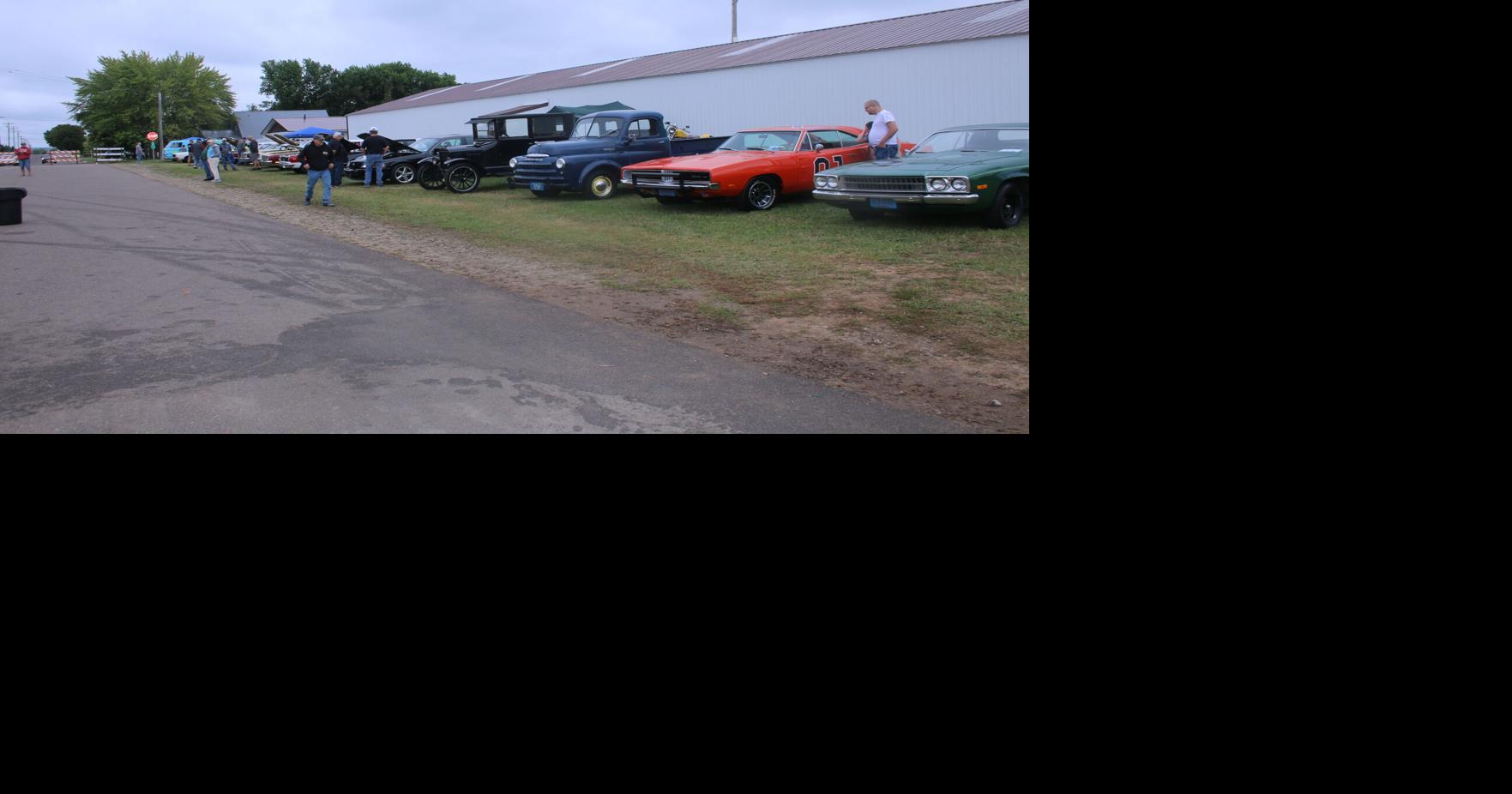 3rd Annual Bloomer Car Show Front Page