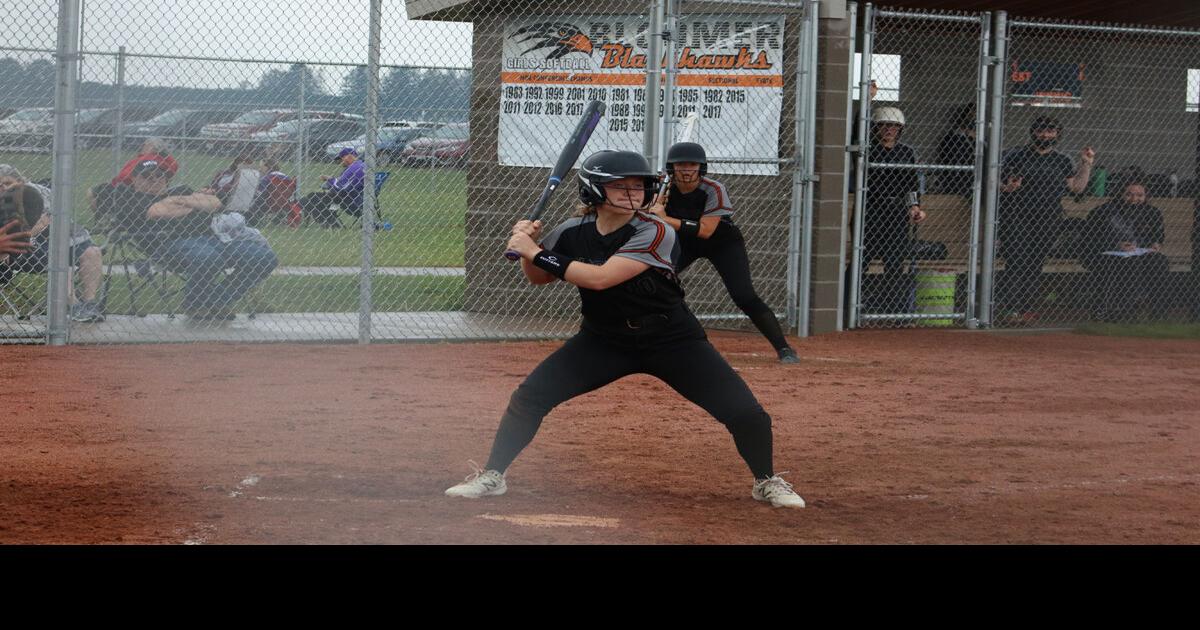 Bloomer Blackhawks Softball Beats ChetekWeyerhaeuser On Thursday, May