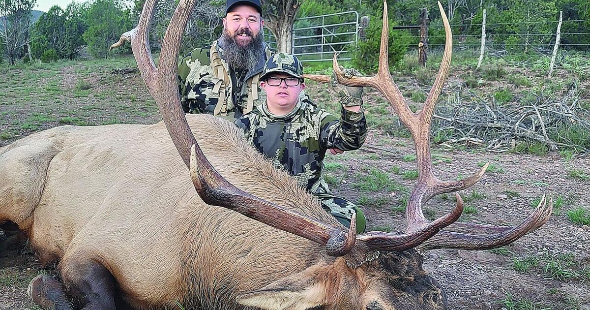 Local Legend Bags Bull Of A Lifetime