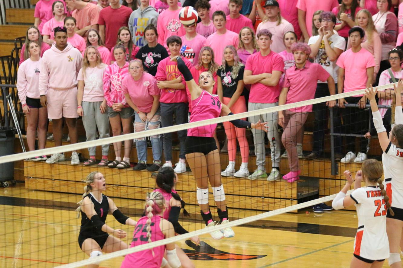 Blackhawk Volleyball Wins Two More Bloomer Blackhawks Sports