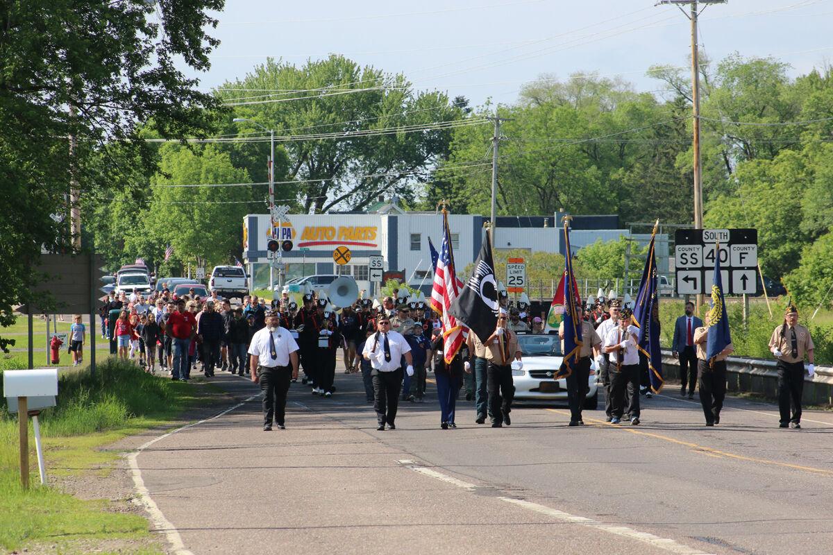 Bloomer Memorial Day Parade 2021