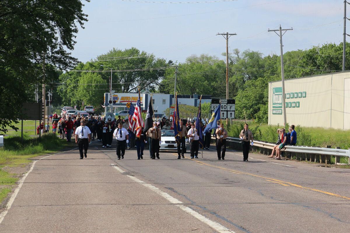 Bloomer Memorial Day Parade 2021