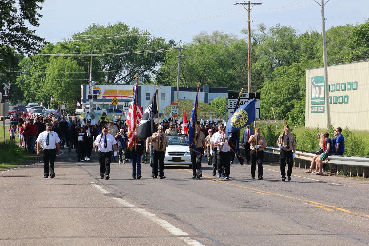 Bloomer Memorial Day Parade 2021