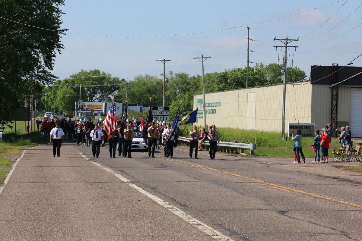 Bloomer Memorial Day Parade 2021