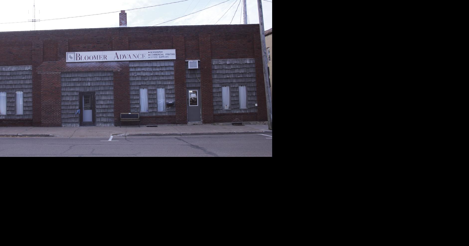 Bloomer Chamber Featured Business Bloomer Advance, Inc. Front Page