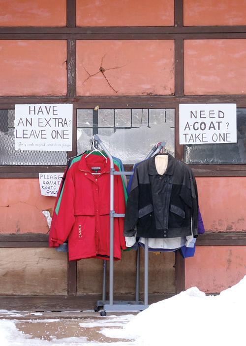 Free Coats On Main Street This Winter Community News Bloomeradvance Com