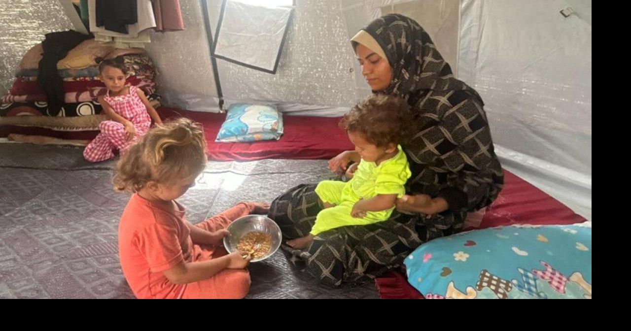 The farmers sheltering displaced Palestinians on their land