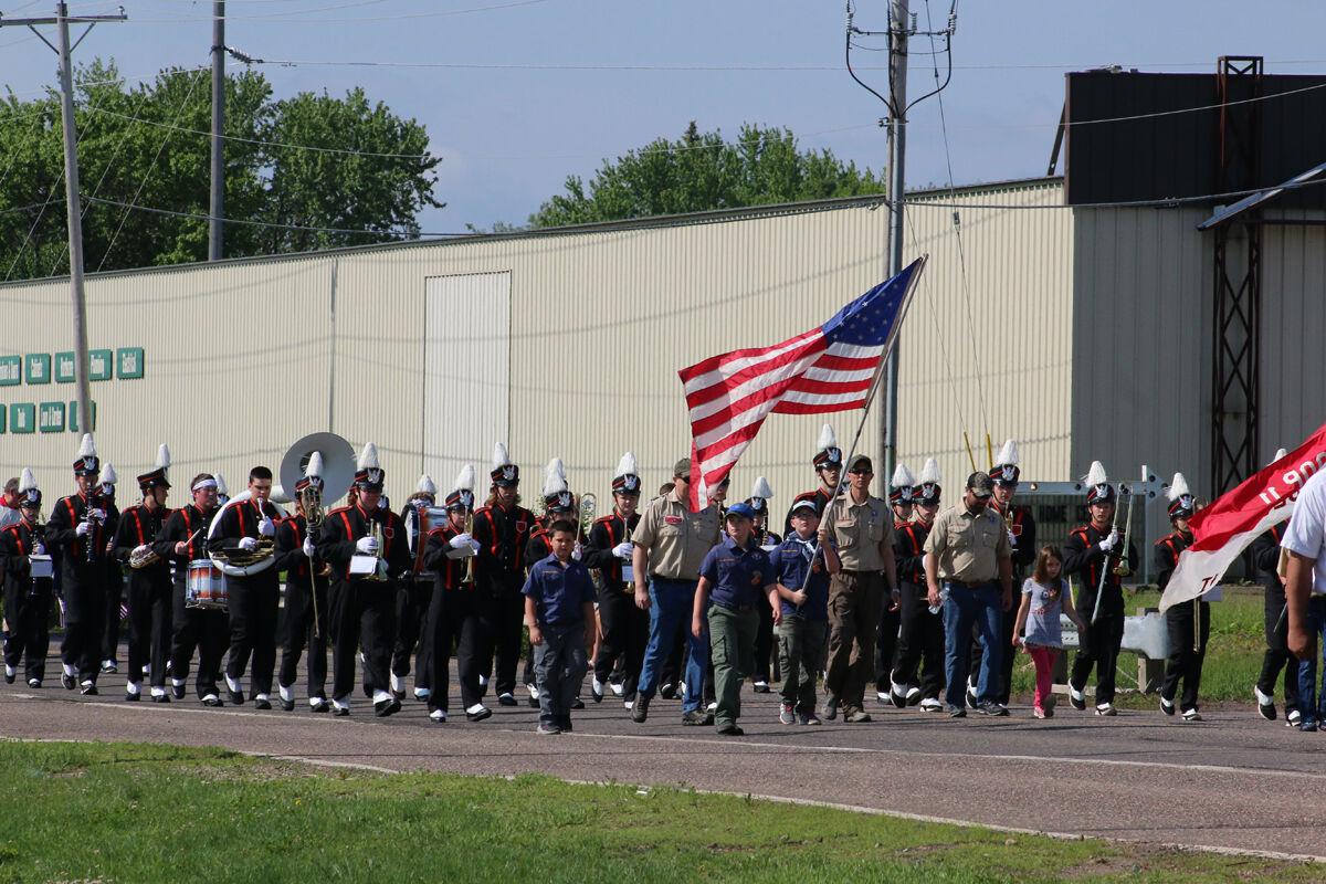 Bloomer Memorial Day Parade 2021