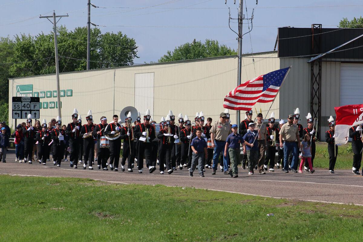 Bloomer Memorial Day Parade 2021