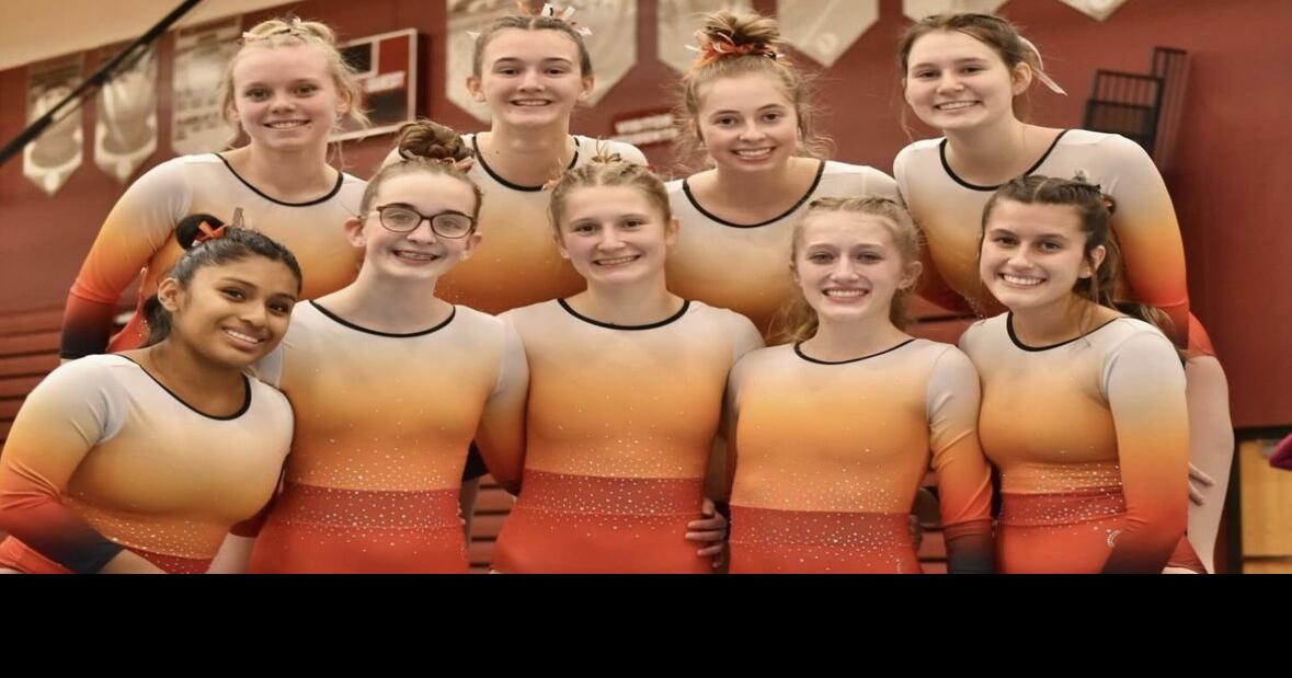 BloomerColfax Gymnastics Team Kicks Off Season Bloomer Blackhawks