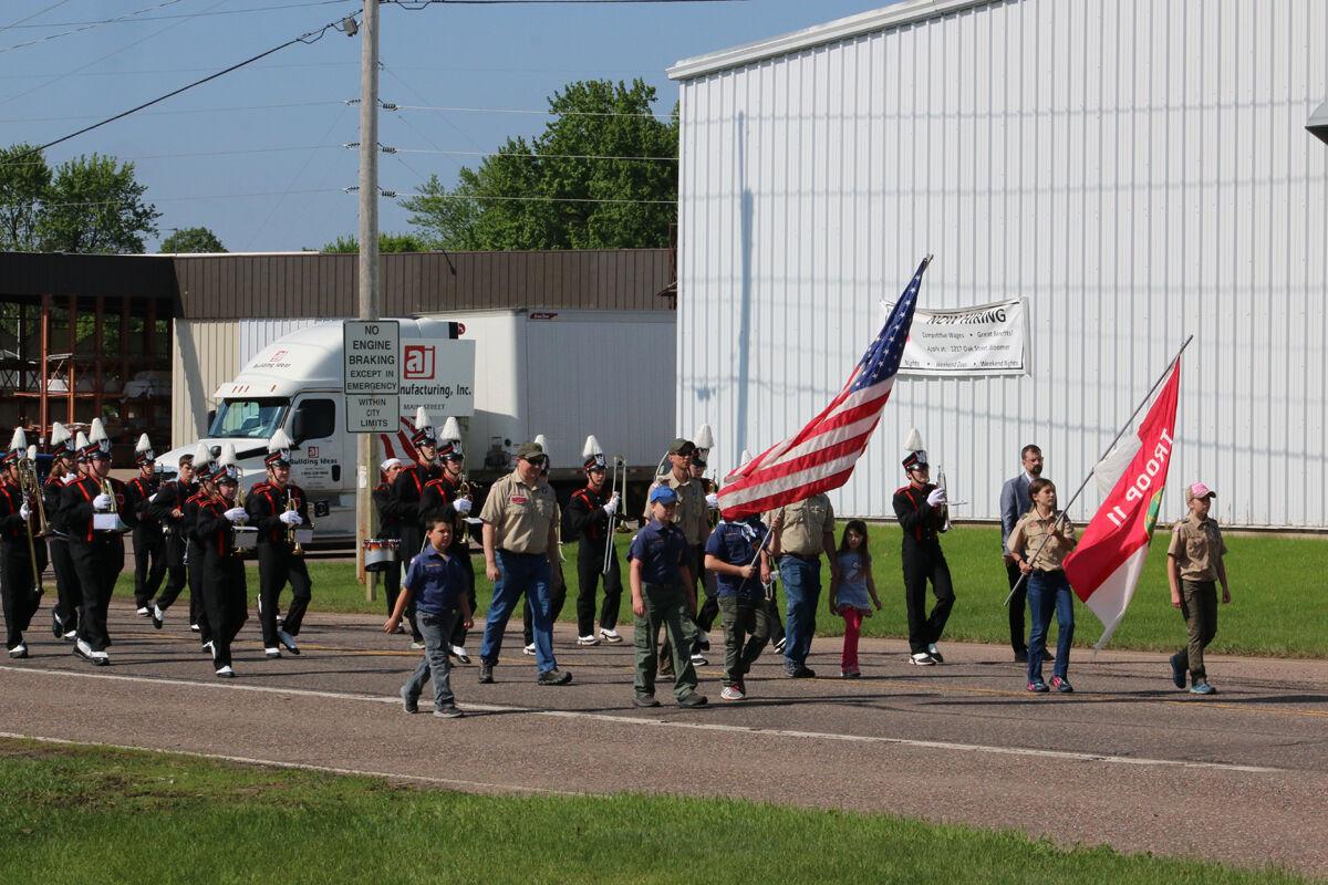Bloomer Memorial Day Parade 2021