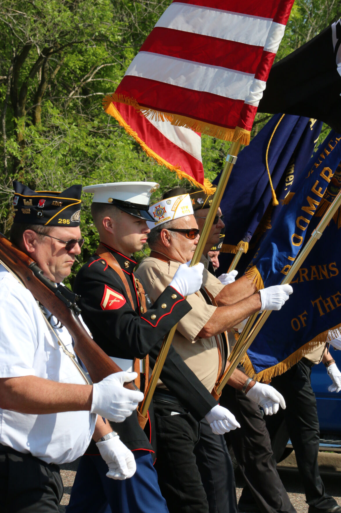 Bloomer Memorial Day Parade 2021