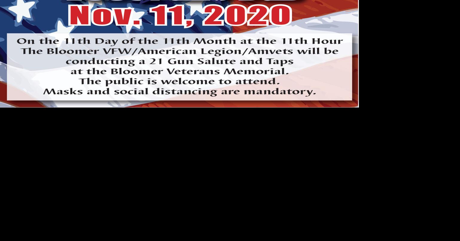 Veterans Day Nov. 11, 2020 Free News & Features