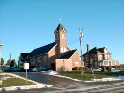 St. John's Catholic Church, Cooks Valley
