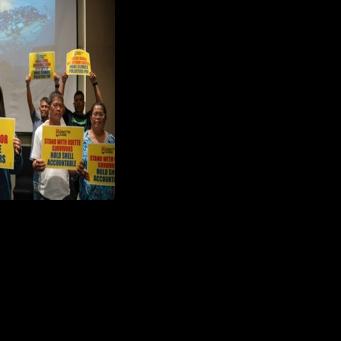 Filipino typhoon survivors sue Shell over climate change