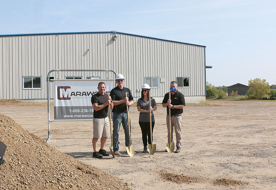 Glass Insulators Holds Groundbreaking For Expansion Project At New
