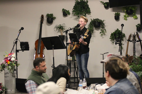Rothbauer Performs At Bloomer Brewing Company