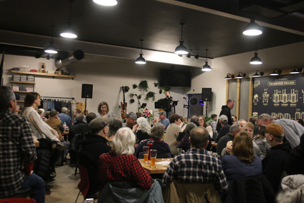 Rothbauer Performs At Bloomer Brewing Company