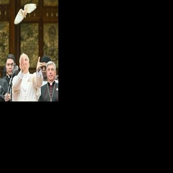 Pope condemns 'endless cycle' of death in 'bloodstained' Cameroon region