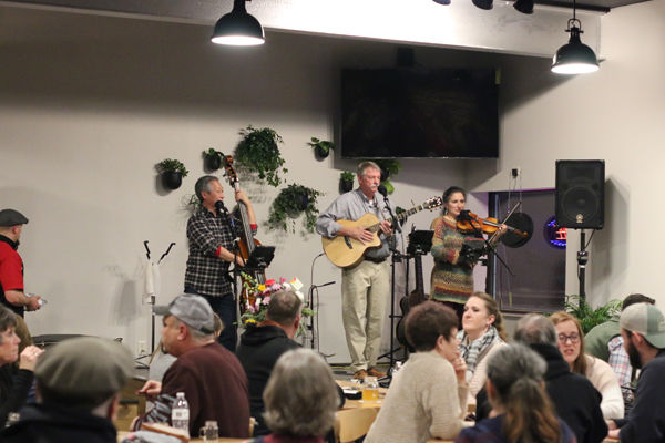 Layne Yost Group Plays At Bloomer Brewing Company