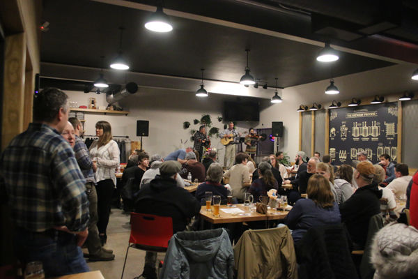 Layne Yost Group Plays At Bloomer Brewing Company