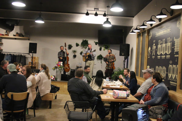 Layne Yost Group Plays At Bloomer Brewing Company