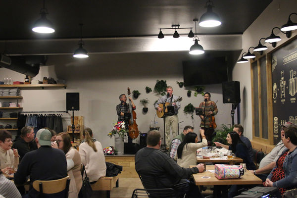 Layne Yost Group Plays At Bloomer Brewing Company