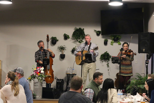 Layne Yost Group Plays At Bloomer Brewing Company
