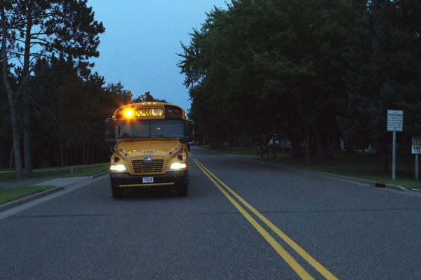 Flashing Amber Lights Now Required On School Buses Community News