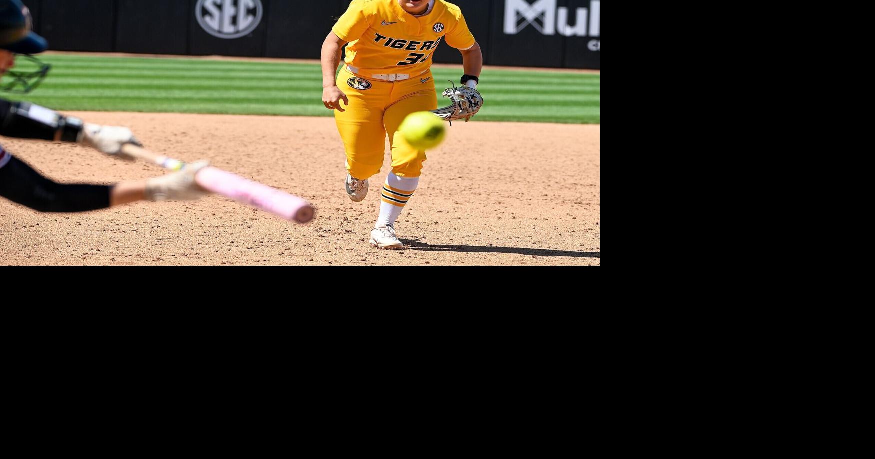 Mizzou softball drops rubber match against South Carolina