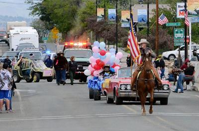Kelly Collins parade file photo