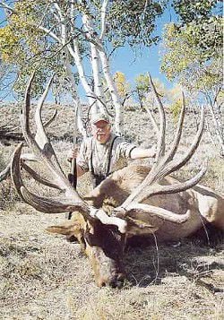 world record elk