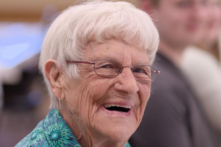 Billie Bullard turns 101