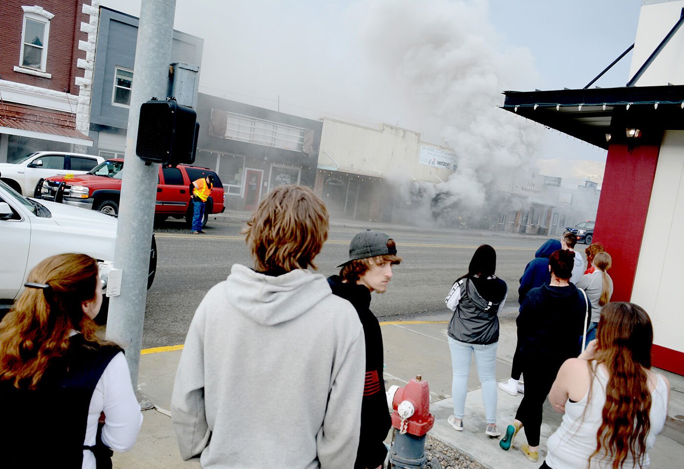 Fire guts storefronts in John Day business district | News |  bluemountaineagle.com