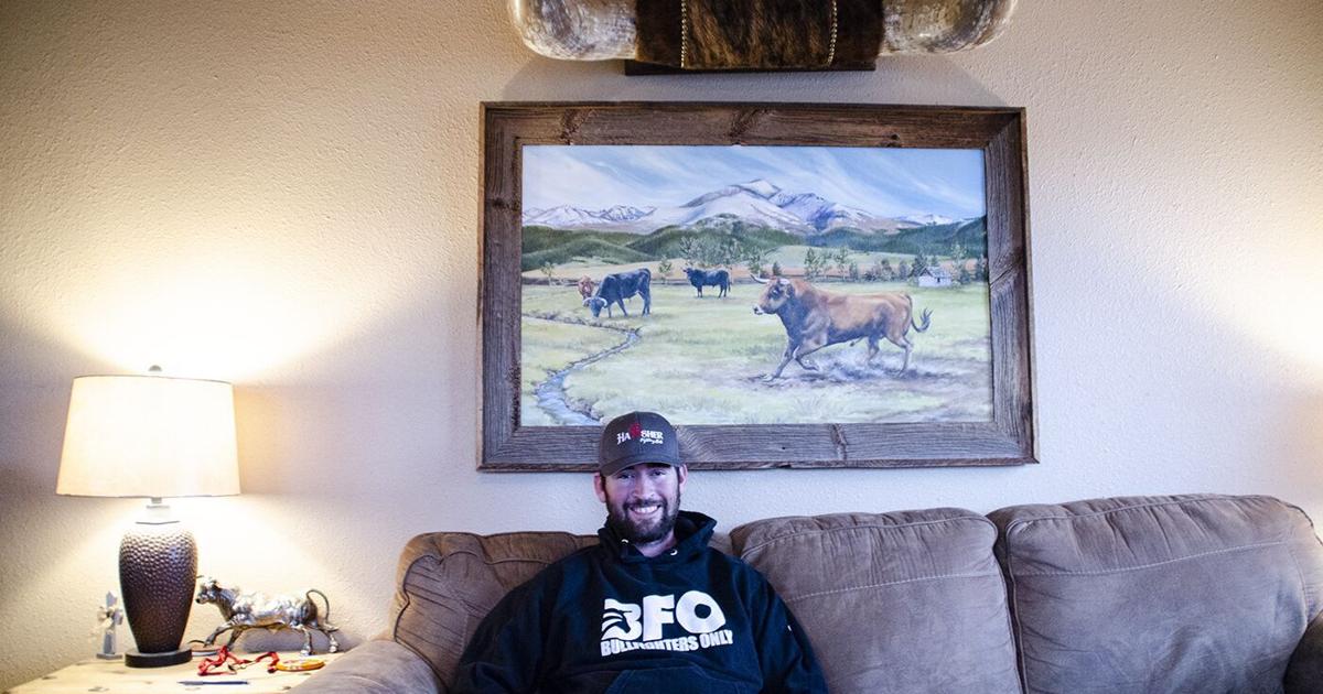 Son muchos toros: el animal ganador de un premio de un hombre de Prairie City es nombrado toro del año |  Noticias