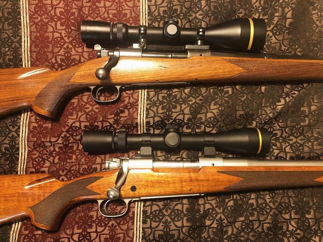 shooting the breeze: winchester model 70