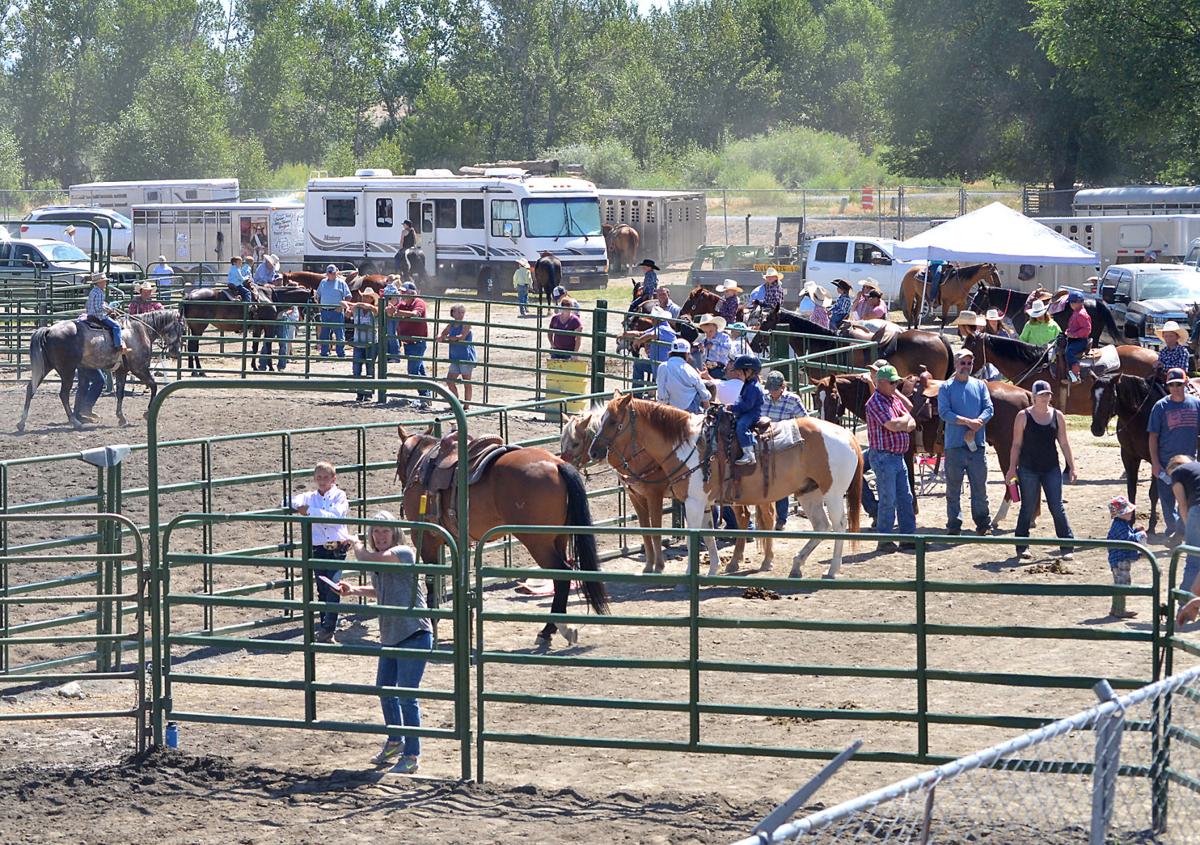 Recordbreaking number of rodeo youth compete at Grant County