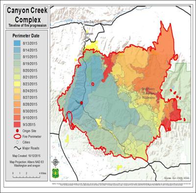 Fs Releases New Report About Canyon Creek Complex News