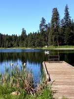 Outdoor activities await at Bull Prairie Lake Campground