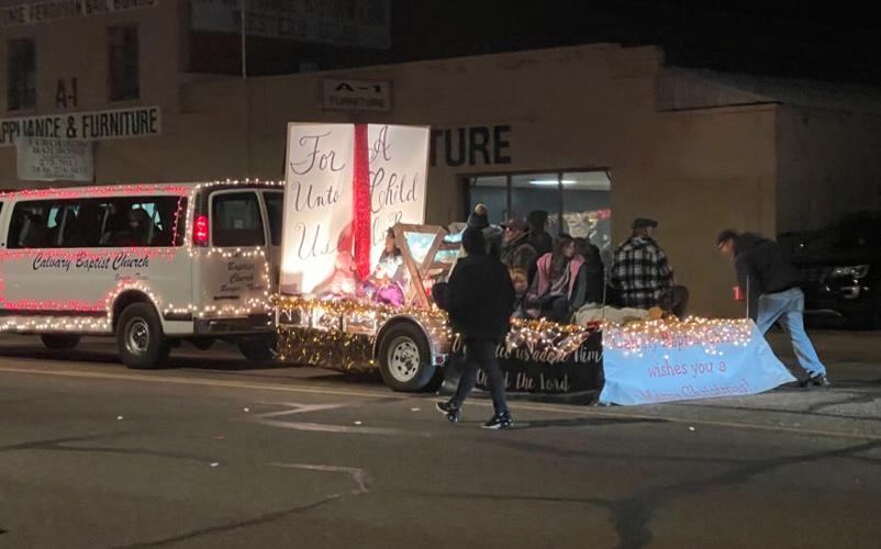 Scenes from the Chamber of Commerce Christmas Parade News