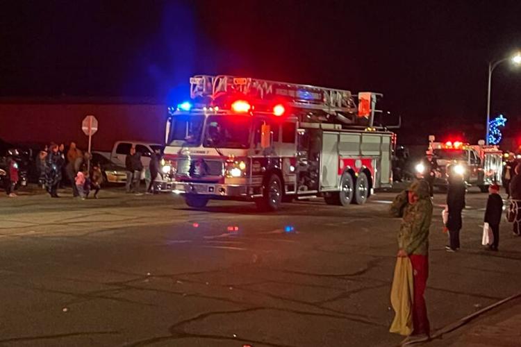 Scenes from the Chamber of Commerce Christmas Parade News