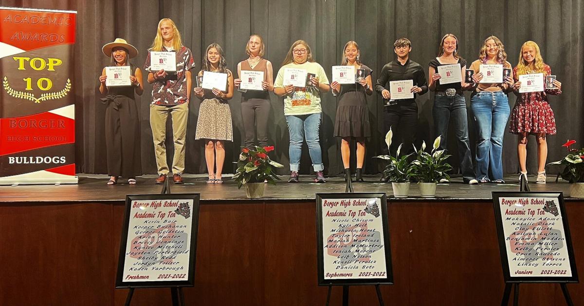 High School Academic Awards News