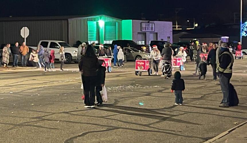 Scenes from the Chamber of Commerce Christmas Parade News