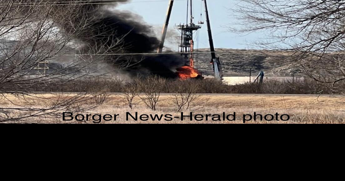 Explosion at Johnson Tank Farm in between and News