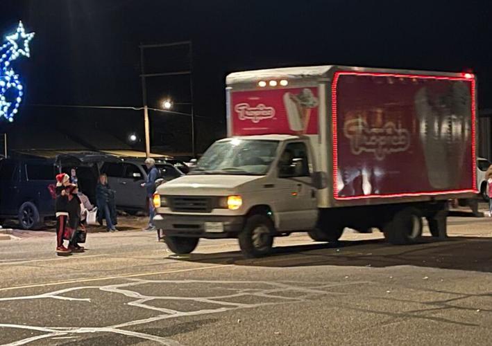 Scenes from the Chamber of Commerce Christmas Parade News