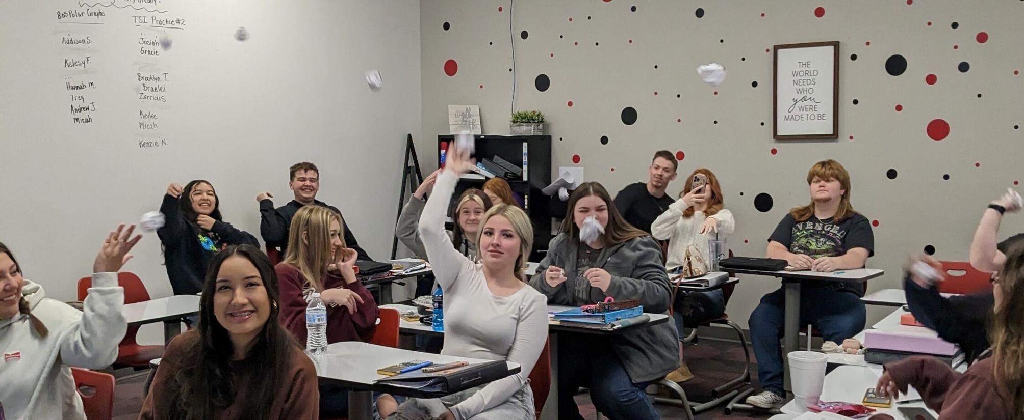 ISD Classroom of the Day News