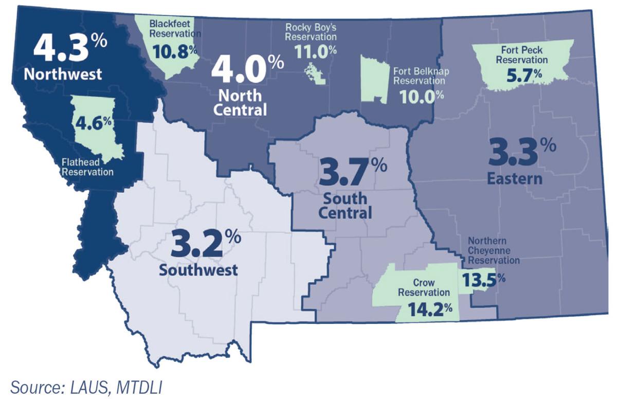 4. Pockets of high unemployment remain