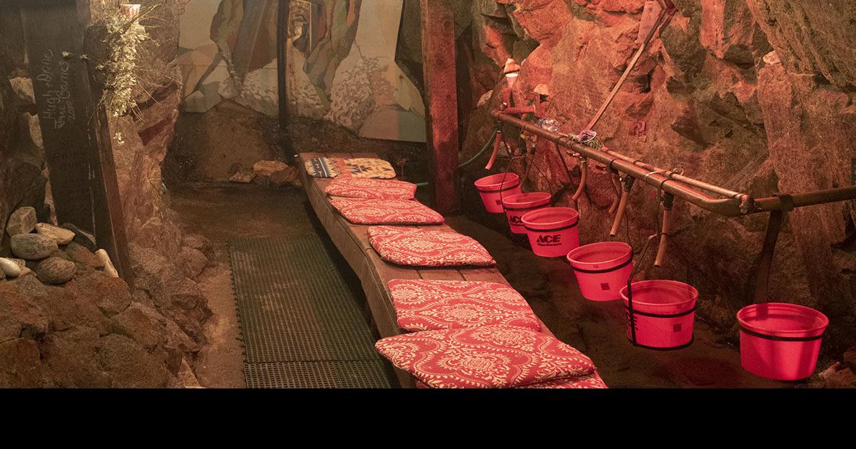 Radioactive The nation’s only radon health mines Features